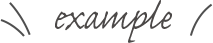 example